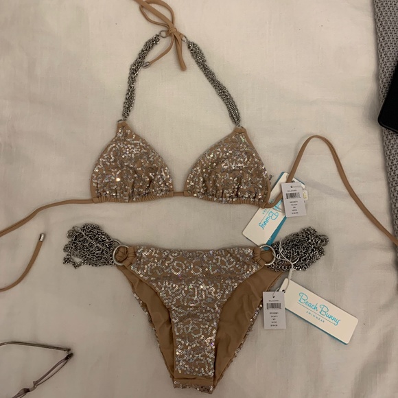 Beach Bunny Other - Beach Bunny Swimsuit (both pieces)  - NEW